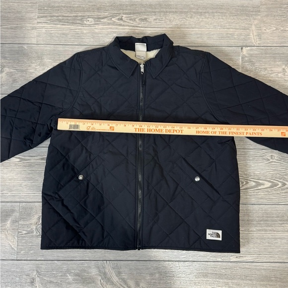The North Face Women’s Cuchillo Jacket. Size XL. Black. Sherpa fleece lined. - Picture 8 of 11